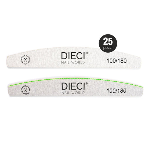 Lime Green 100/180 Pack 25 pz