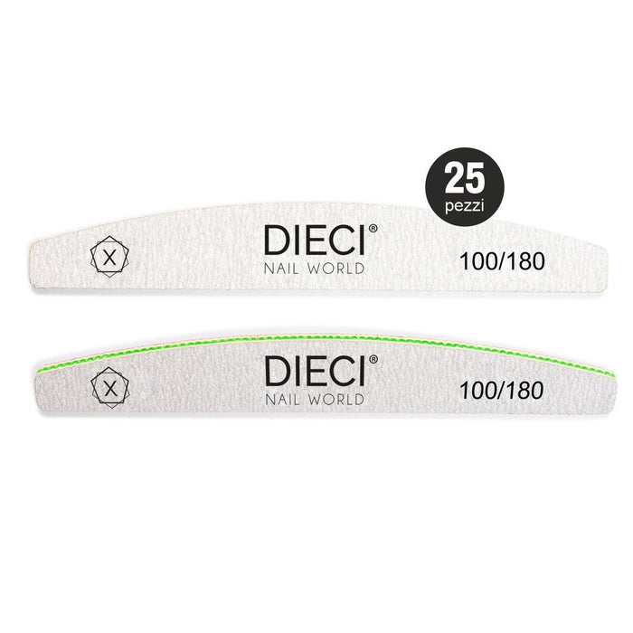 Lime Green 100/180 Pack 25 pz