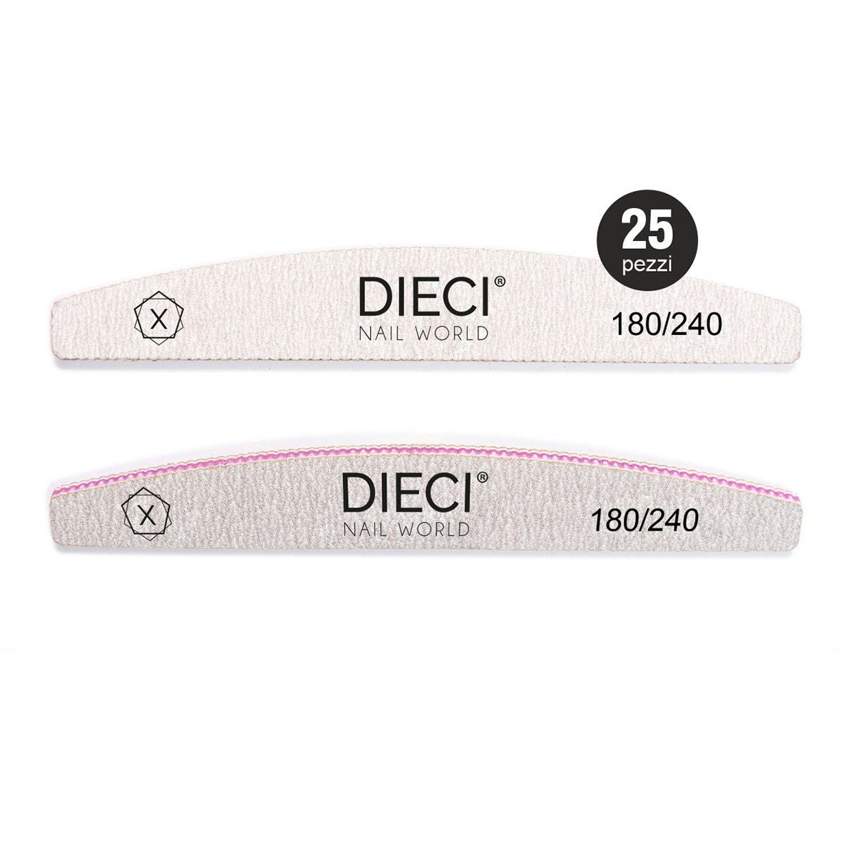 Lime Pink 180/240 Pack 25 pz