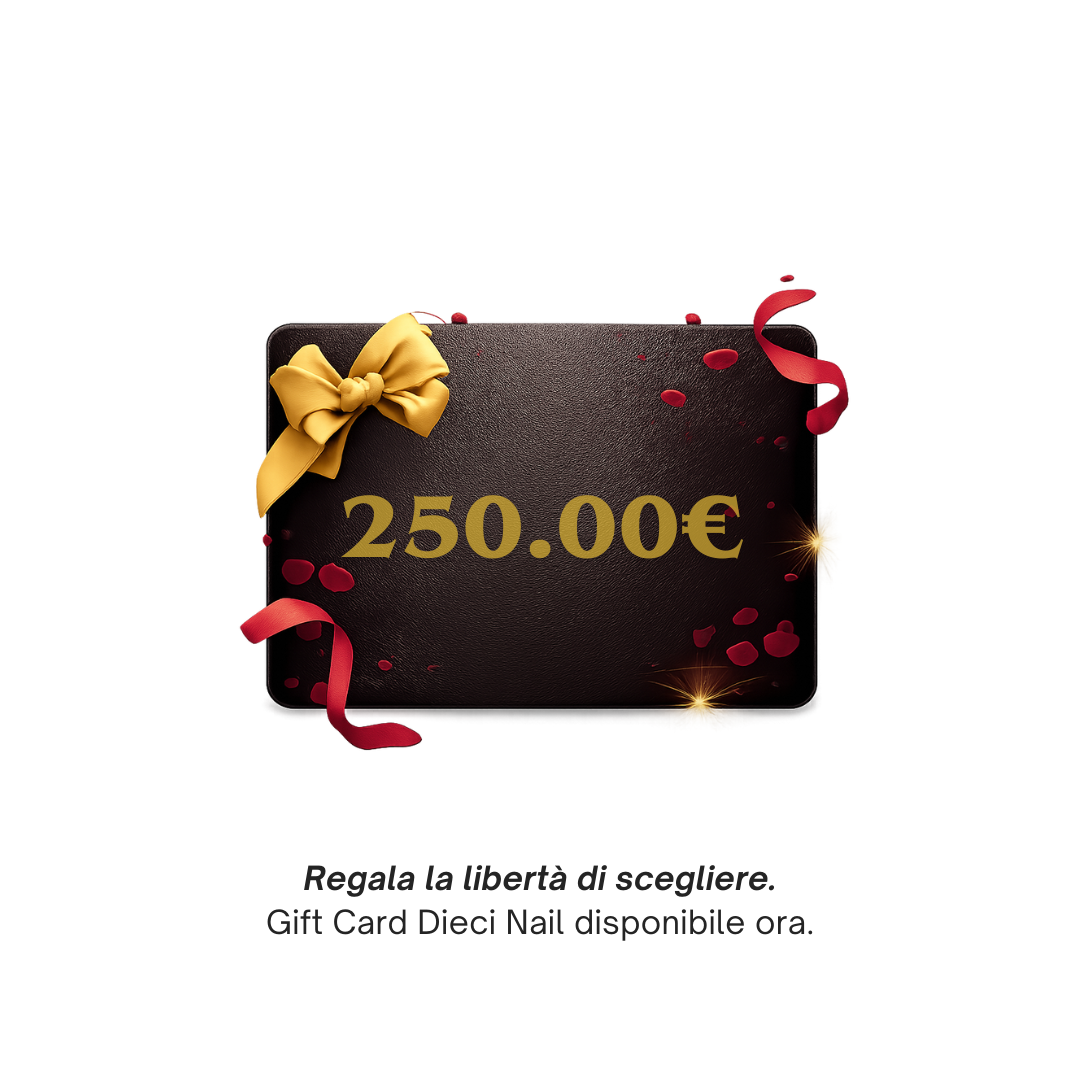 Gift Card Dieci Nail