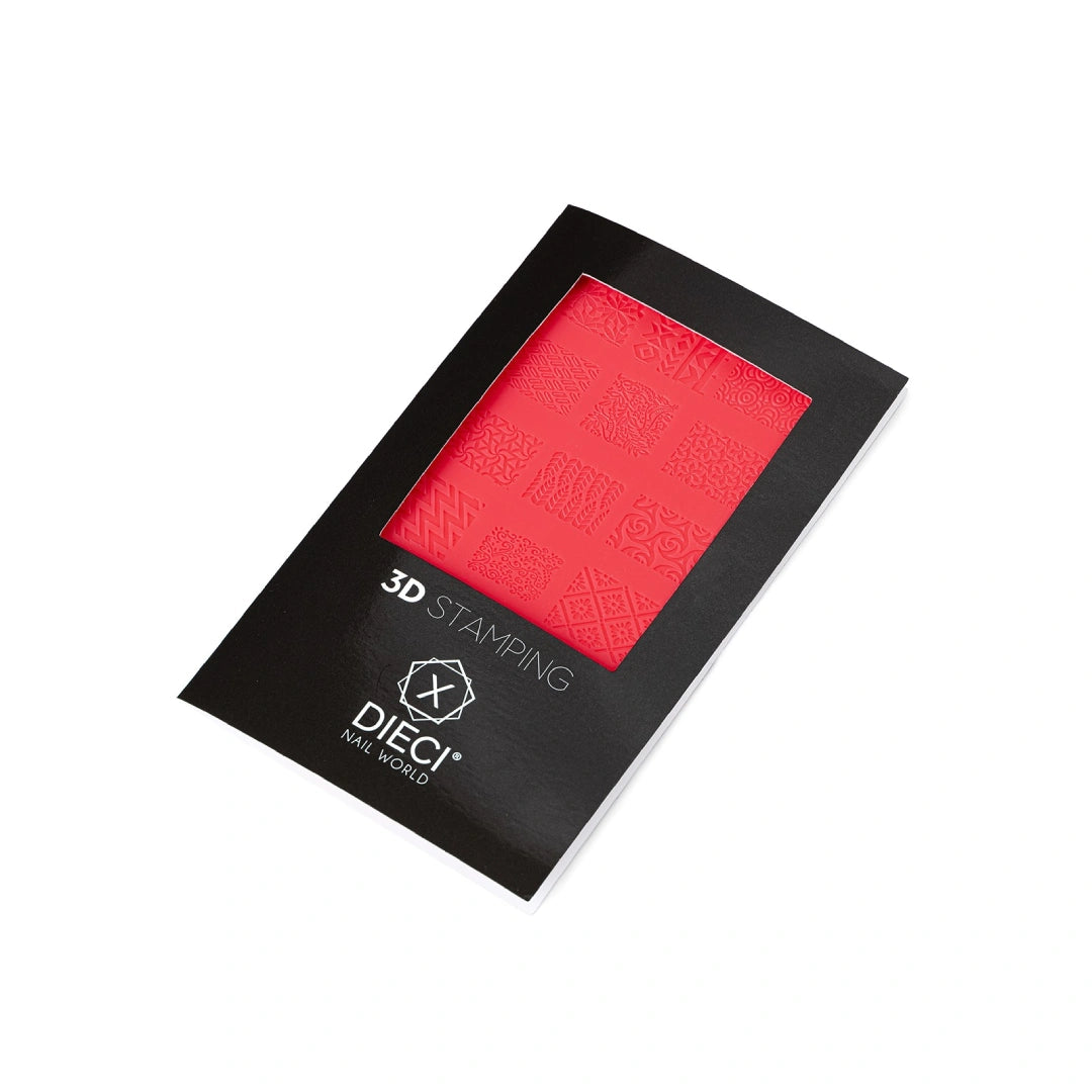 3D Stamping 01 In Silicone