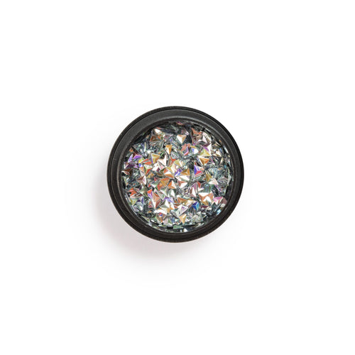 Nice Strass 02 Argento Bluc