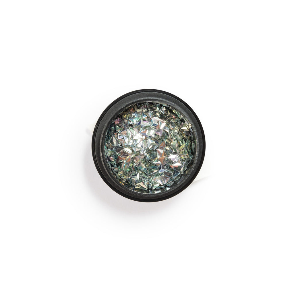 Nice Strass 11 Argento Verde