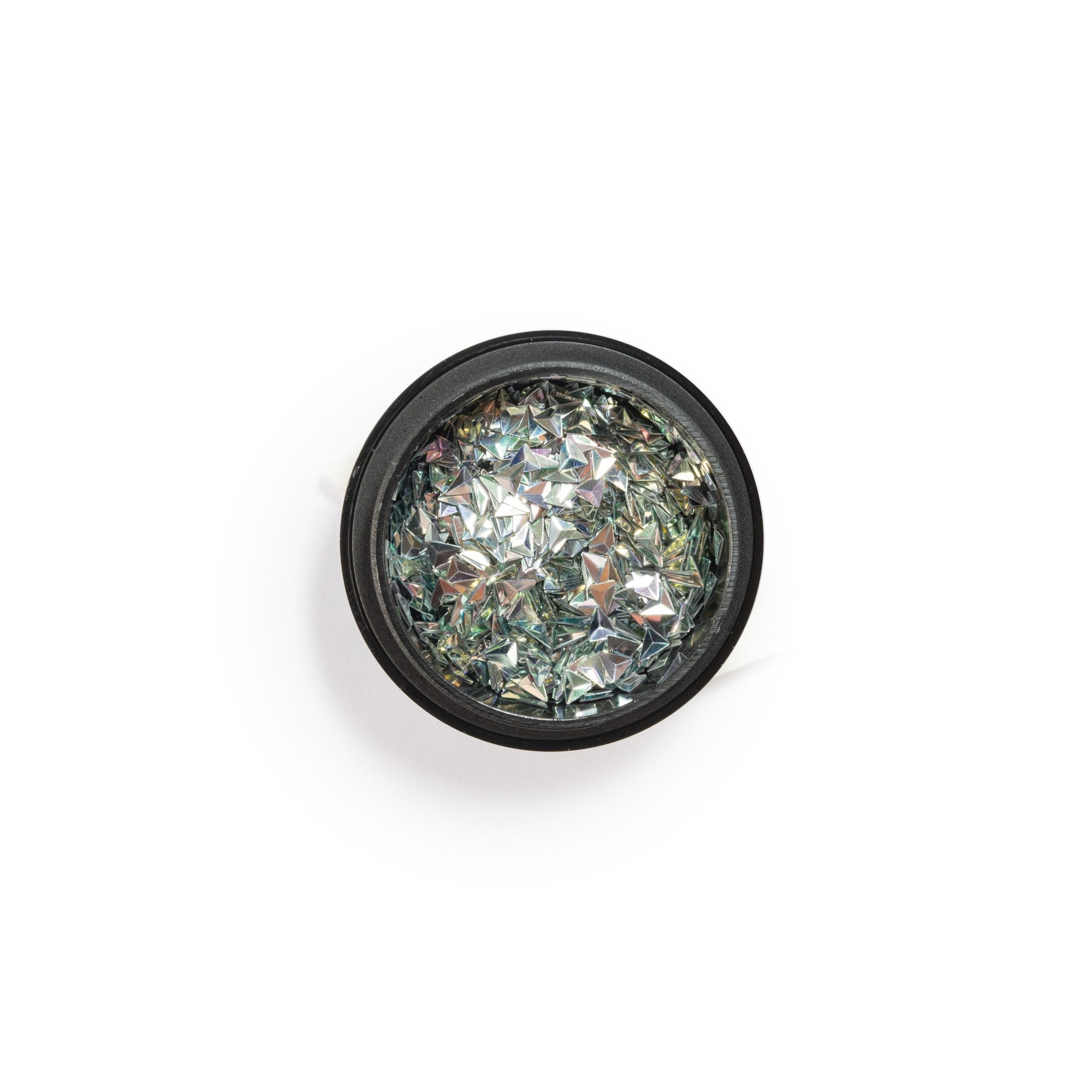 Nice Strass 11 Argento Verde