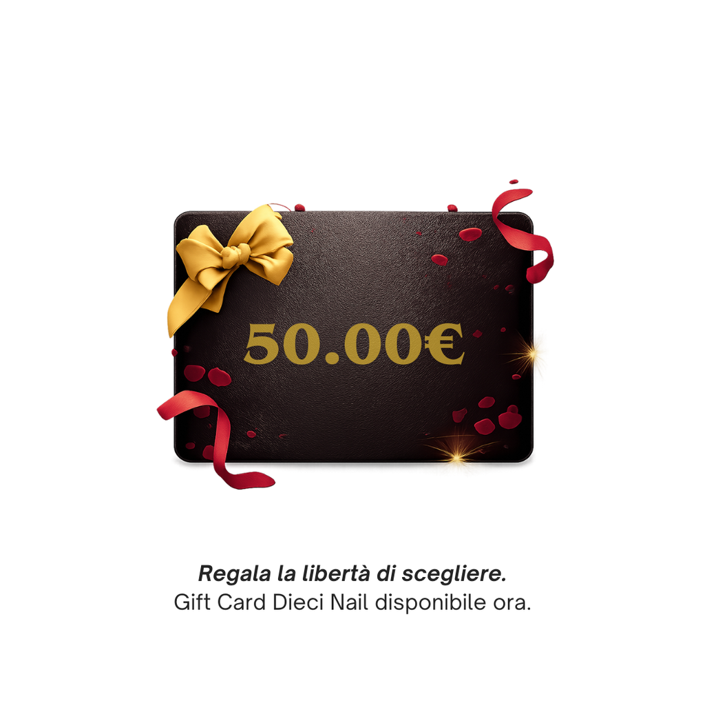 Gift Card Dieci Nail