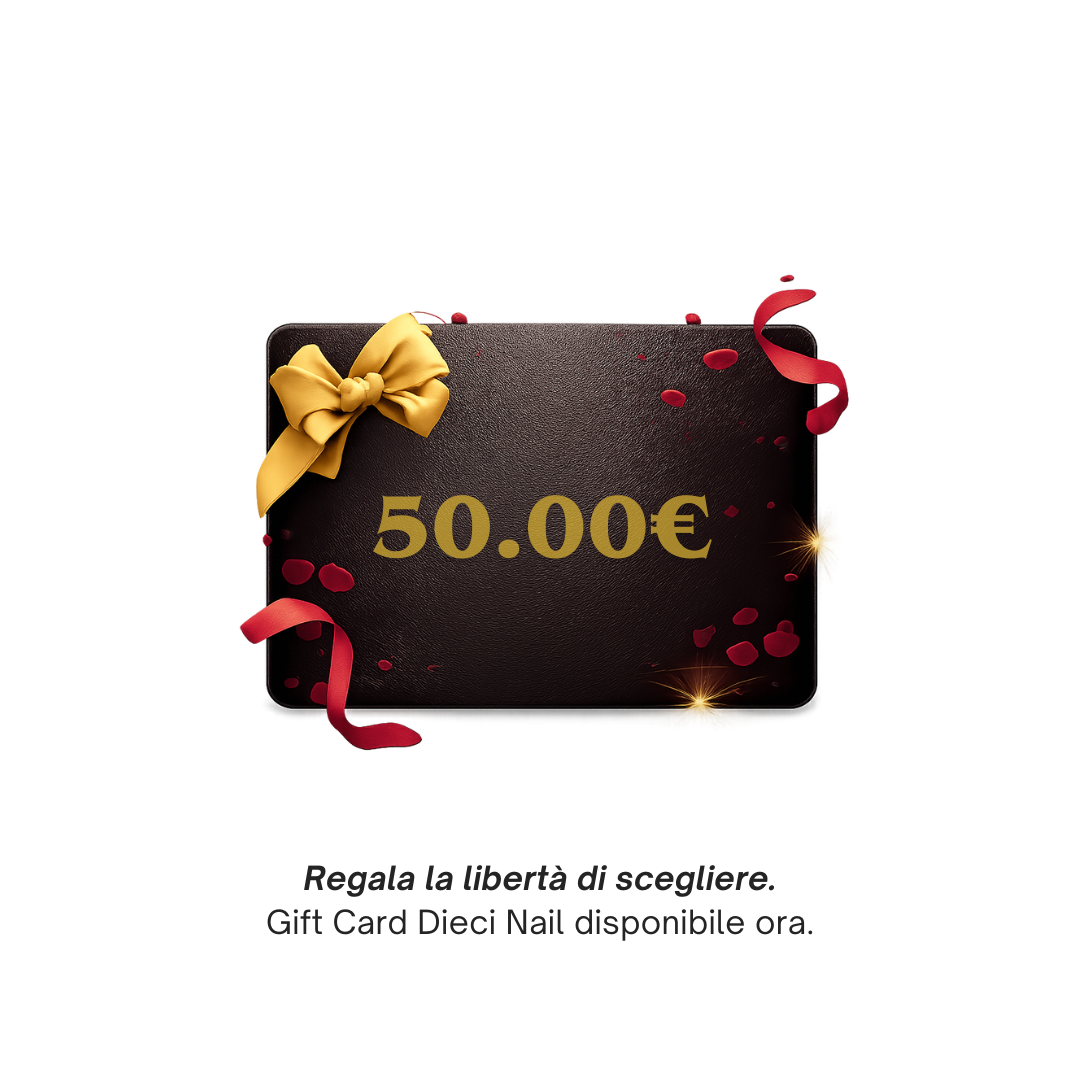 Gift Card Dieci Nail