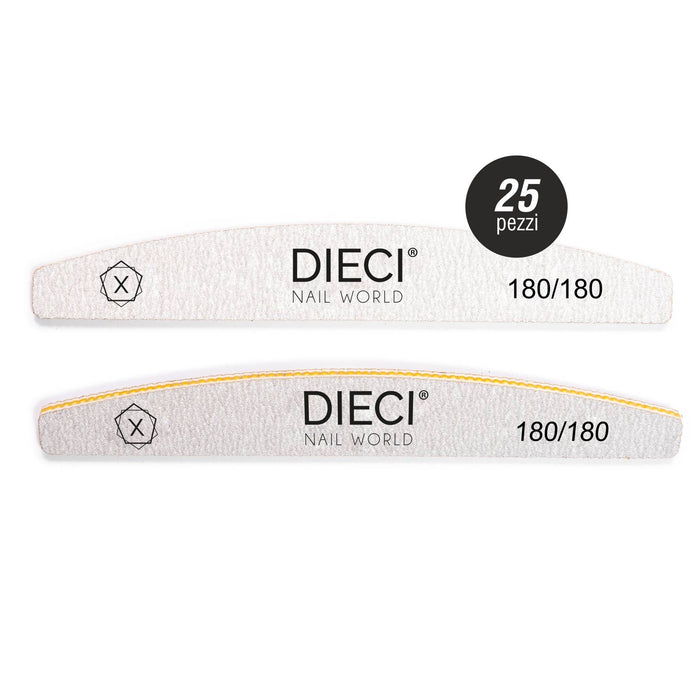 Lime Yellow 180/180 Pack 25 pezzi