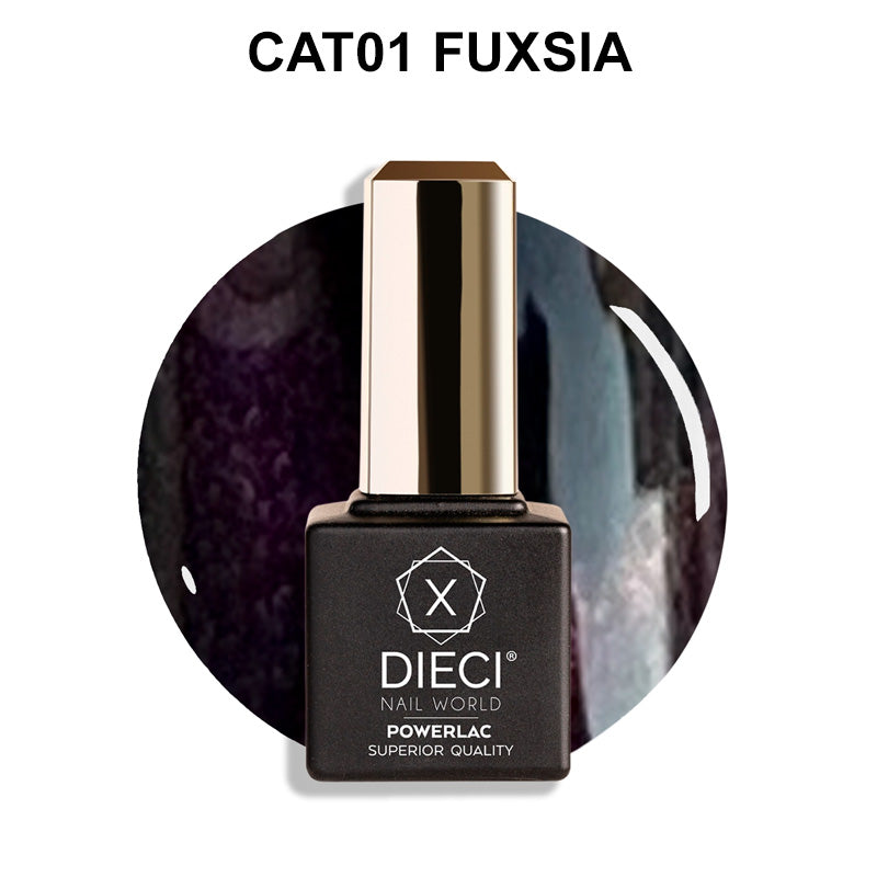 Colore Semipermanente Powerlac  Linea Cat Eye