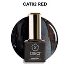 Colore Semipermanente Powerlac  Linea Cat Eye 02 Red