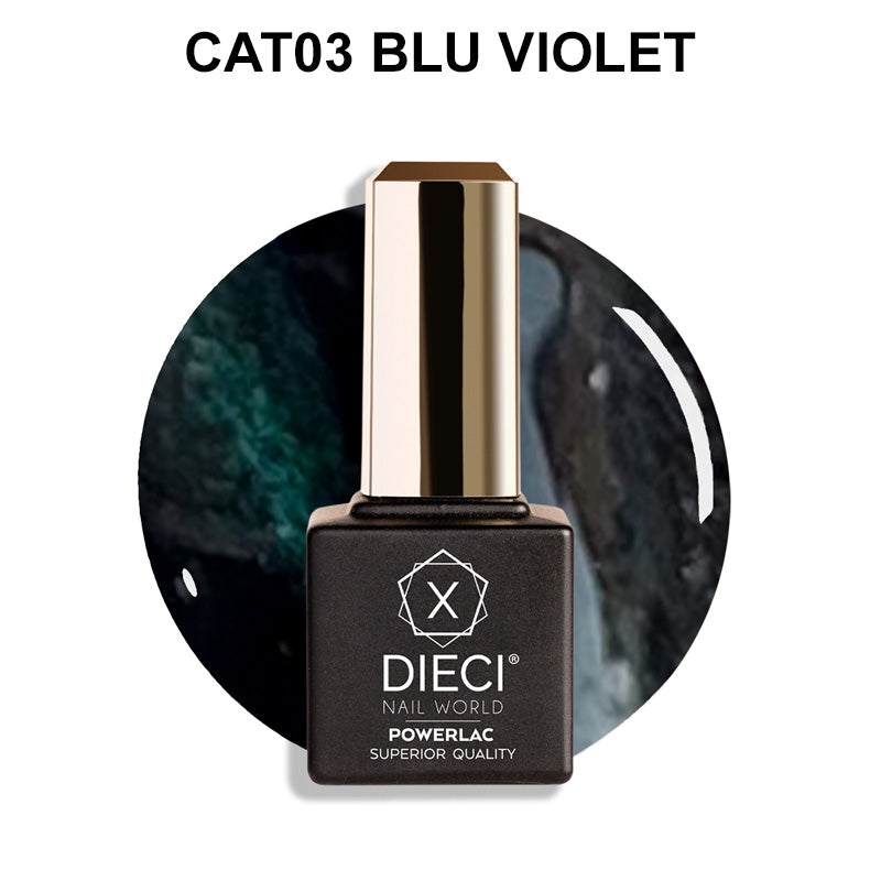 Colore Semipermanente Powerlac  Linea Cat Eye