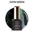 Colore Semipermanente Powerlac  Linea Cat Eye 04 Green