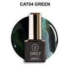 Colore Semipermanente Powerlac  Linea Cat Eye 04 Green