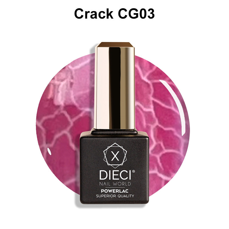 Colore Semipermanente Powerlac Linea Crack Gel Color