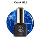 Colore Semipermanente Powerlac Linea Crack Gel Color 02 Blue