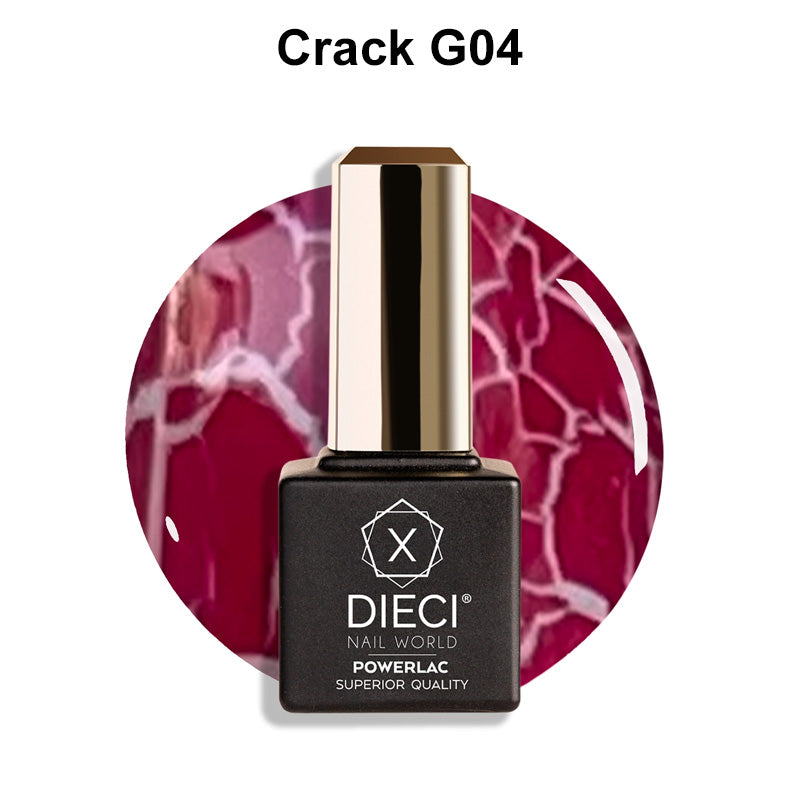 Colore Semipermanente Powerlac Linea Crack Gel Color