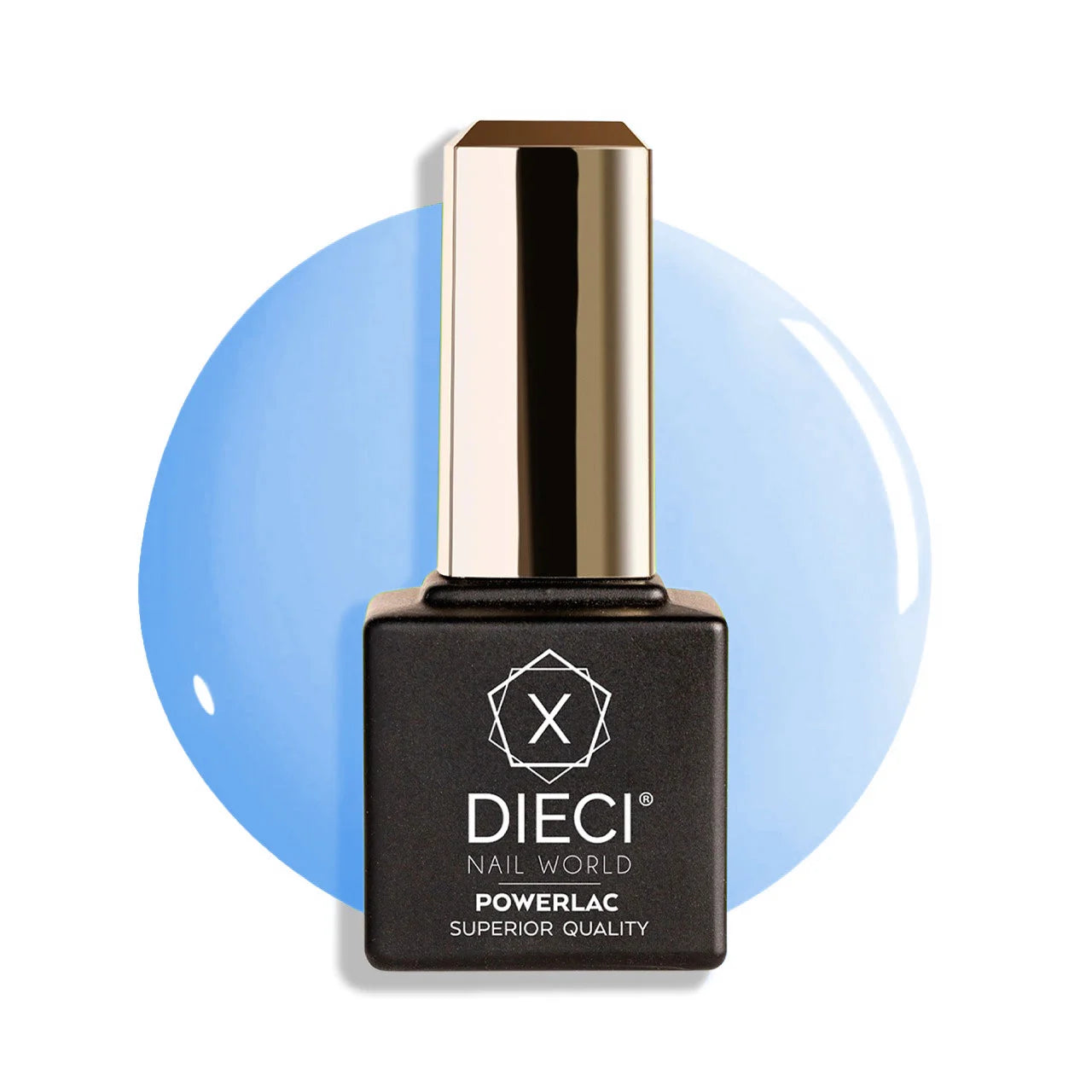 Colore Semipermanente Powerlac  Linea Glass Color