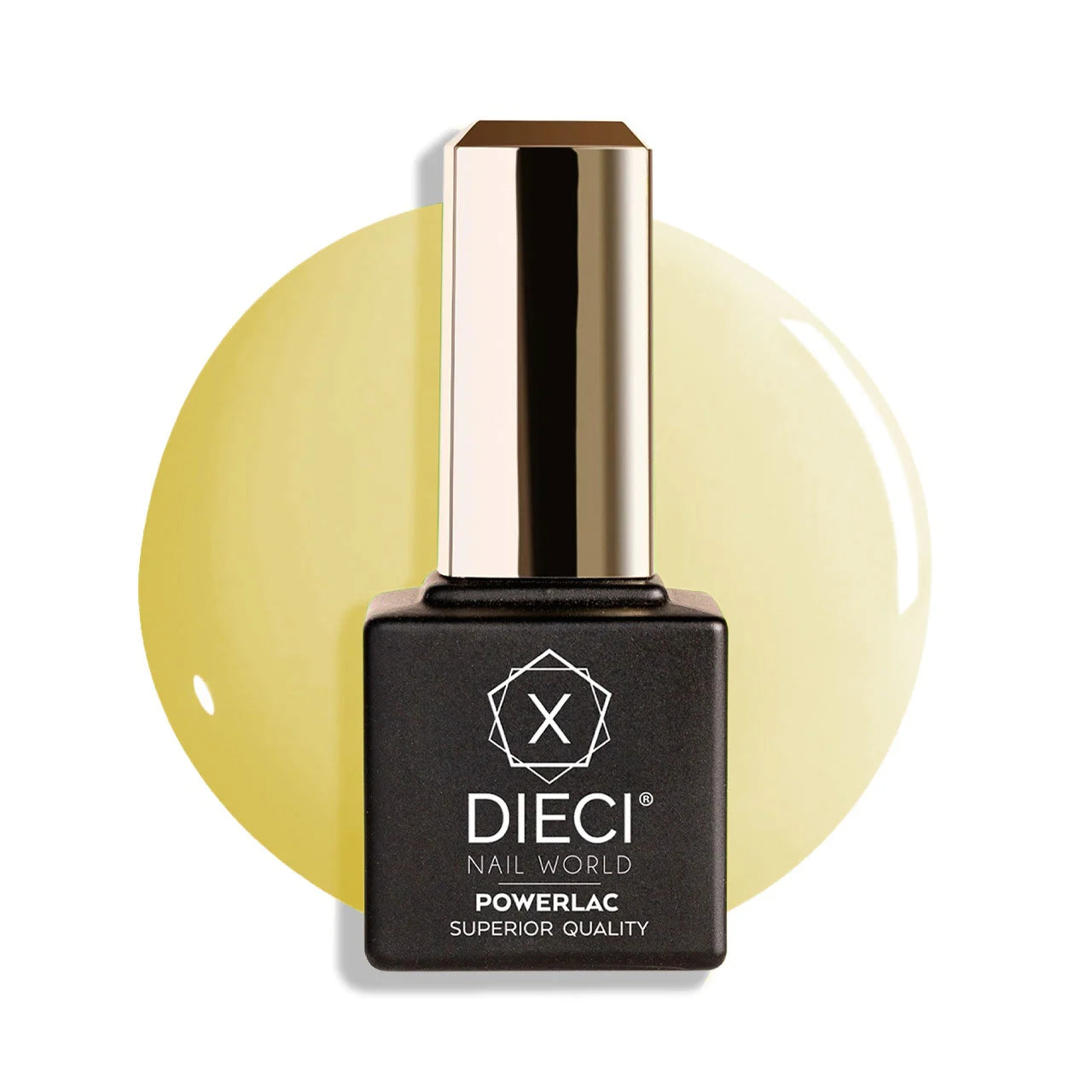 Colore Semipermanente Powerlac  Linea Glass Color