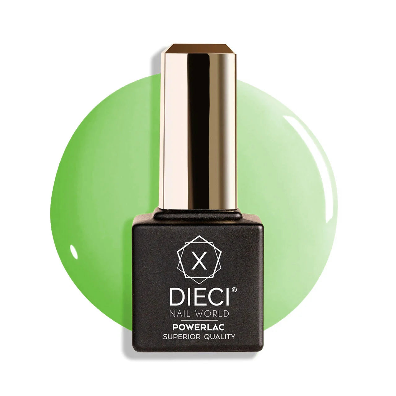 Colore Semipermanente Powerlac  Linea Glass Color