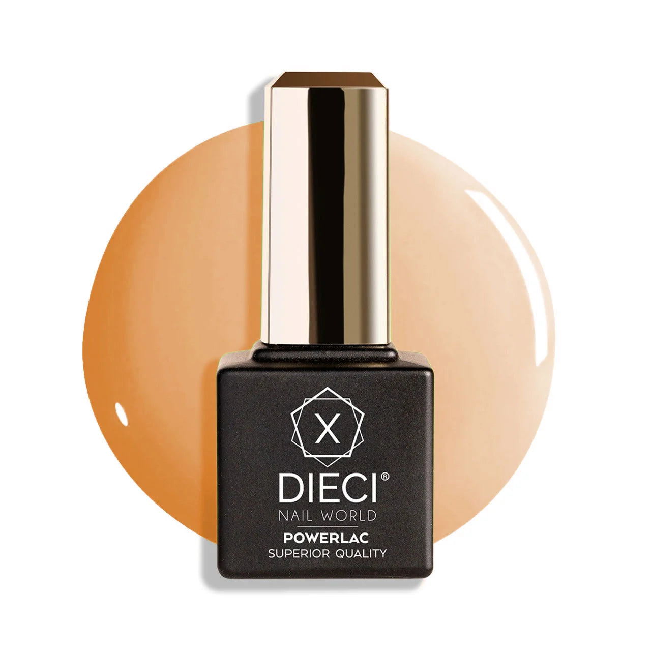 Colore Semipermanente Powerlac  Linea Glass Color