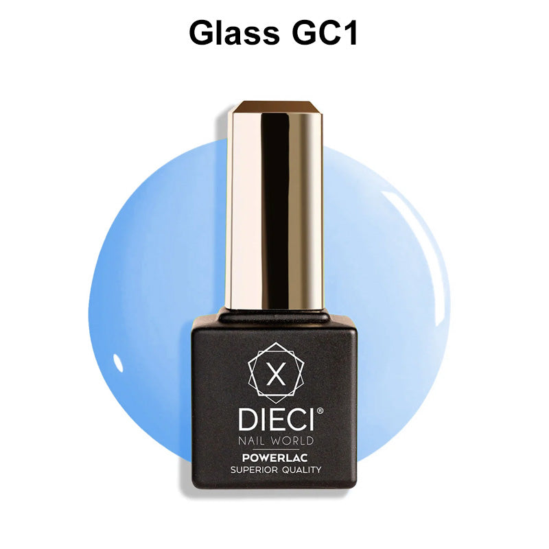 Colore Semipermanente Powerlac  Linea Glass Color