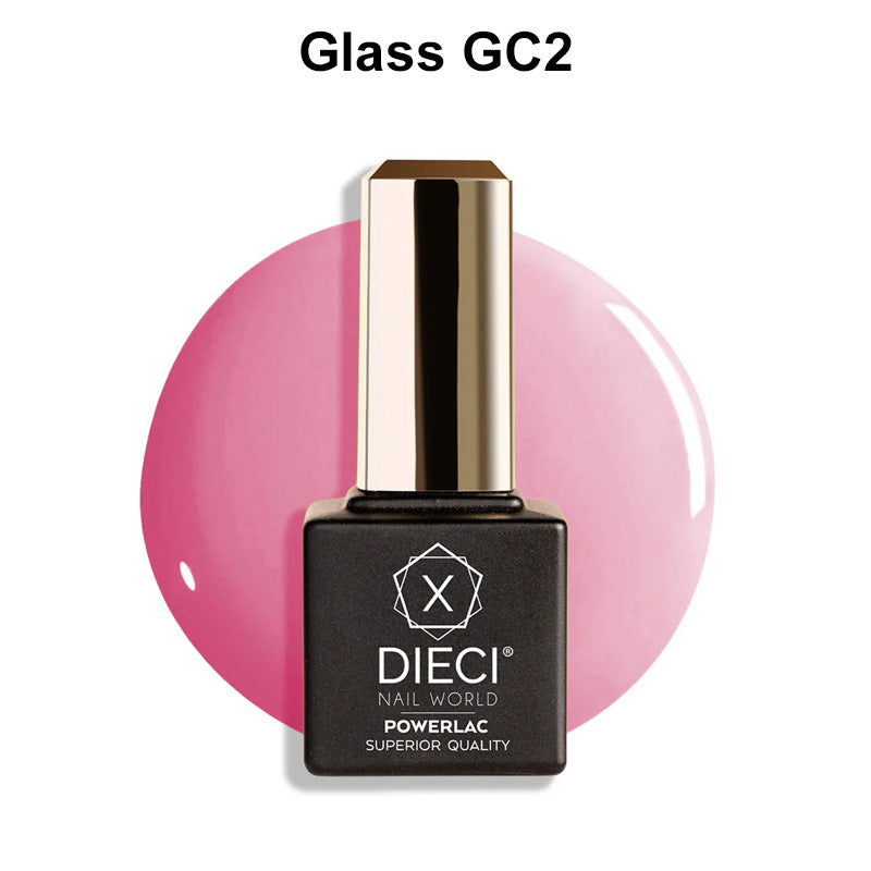 Colore Semipermanente Powerlac  Linea Glass Color