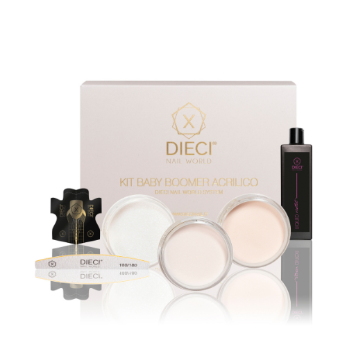 Kit Baby Boomer Acrilico