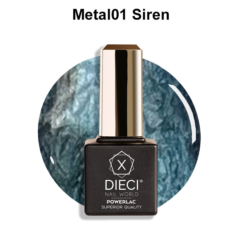 Colore Semipermanente Powerlac Linea Metal