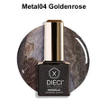 Colore Semipermanente Powerlac Linea Metal Golden Rose