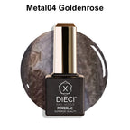 Colore Semipermanente Powerlac Linea Metal Golden Rose