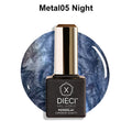 Colore Semipermanente Powerlac Linea Metal Night