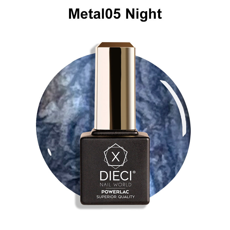 Colore Semipermanente Powerlac Linea Metal