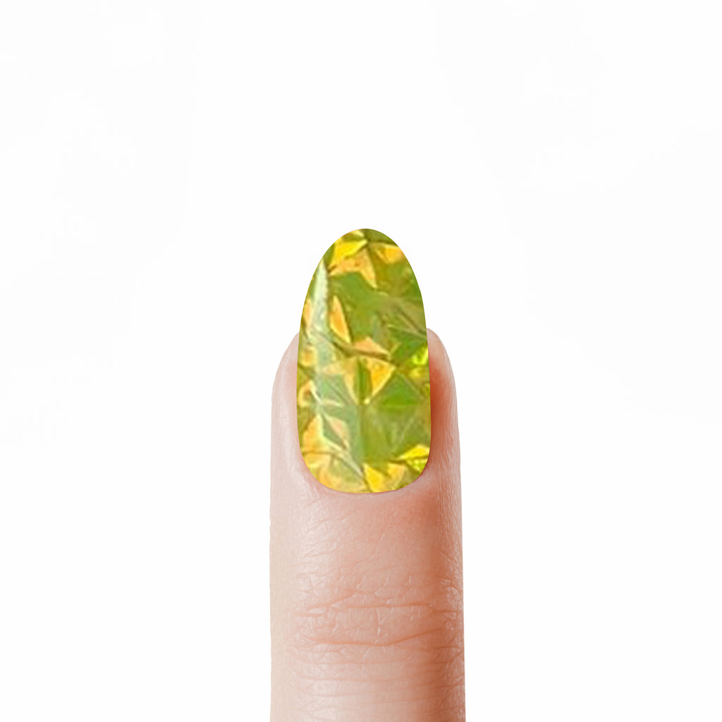 Nice Strass 04 Giallo Fluo