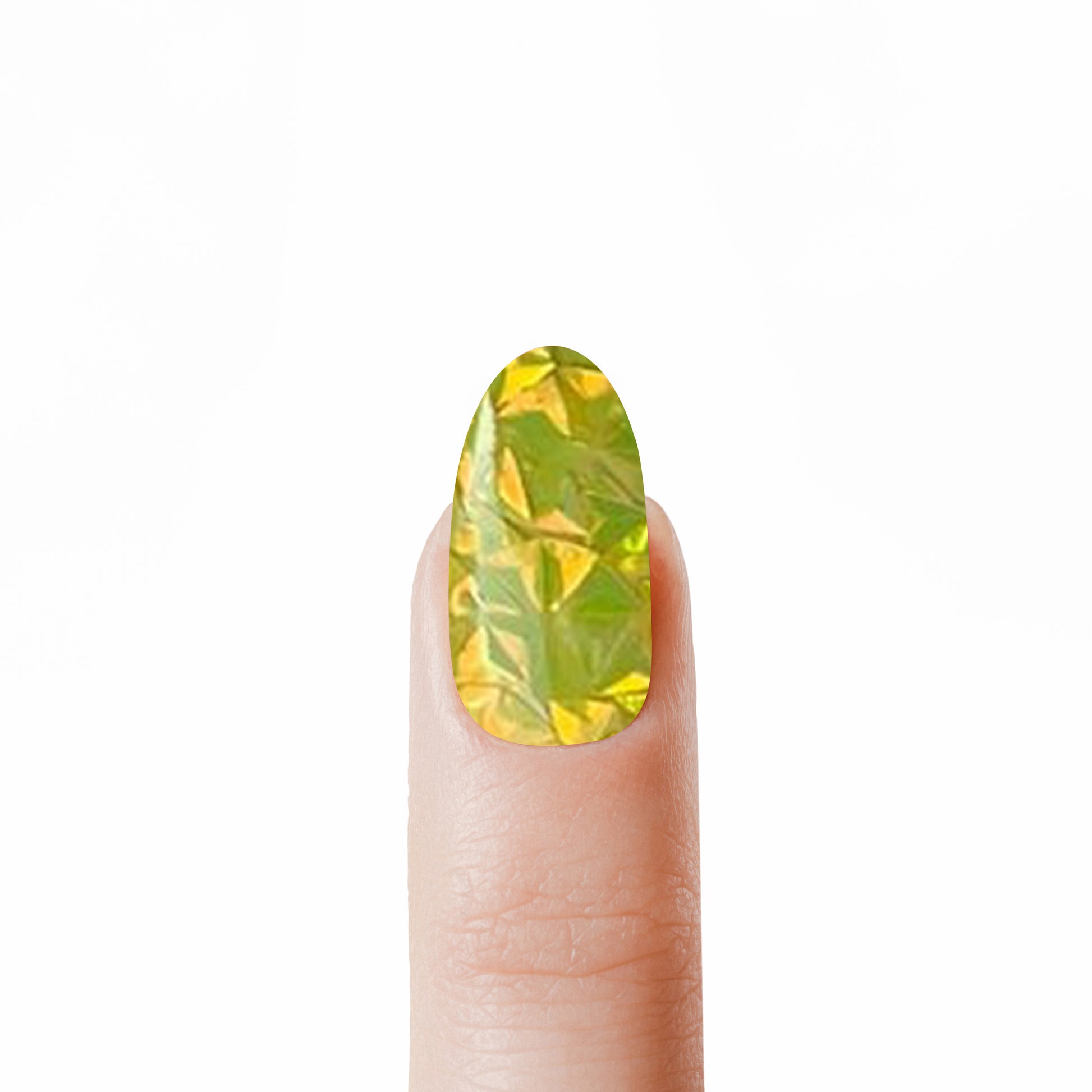 Nice Strass 04 Giallo Fluo