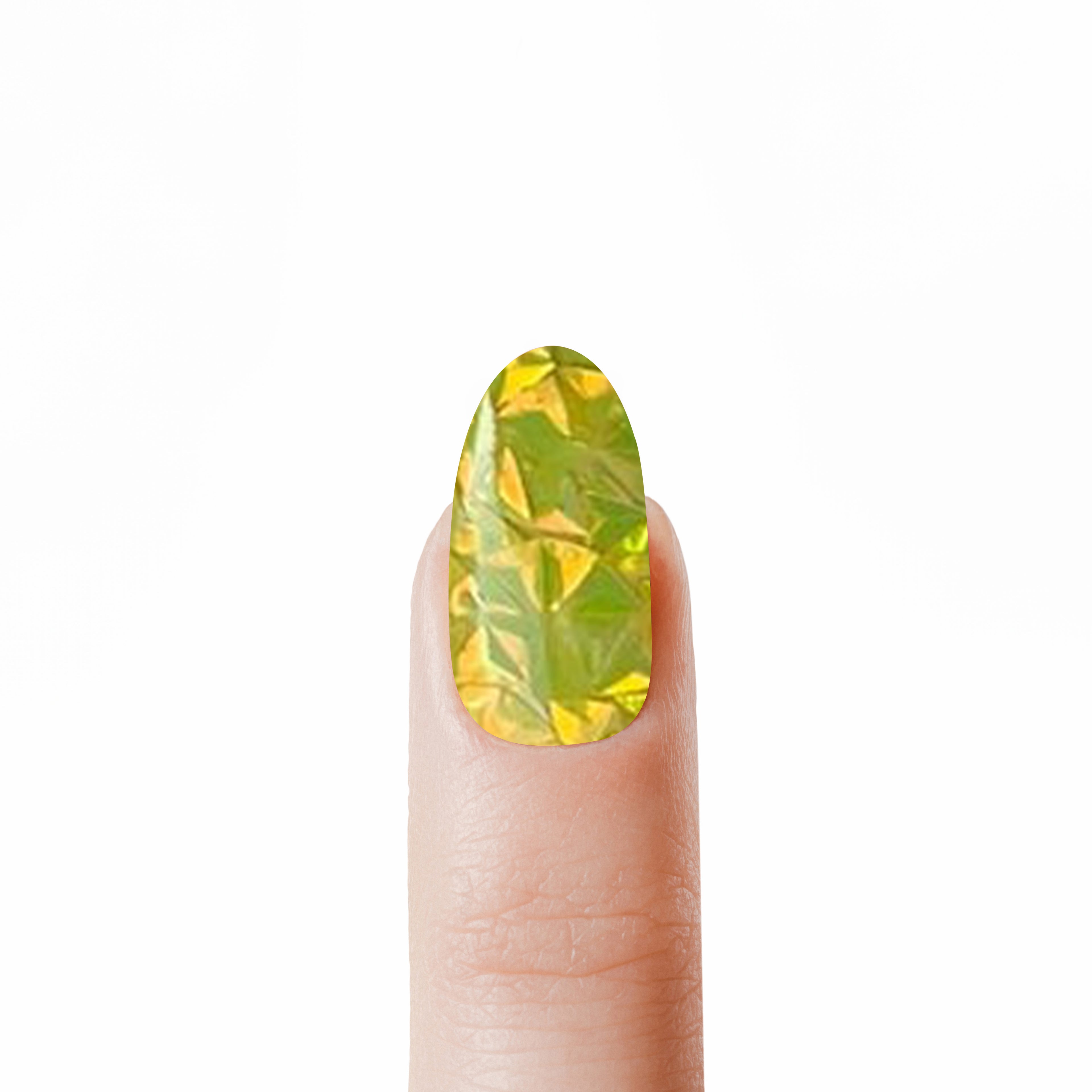 Nice Strass 04 Giallo Fluo