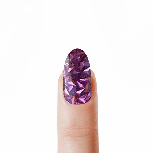 Nice Strass 10 Magenta