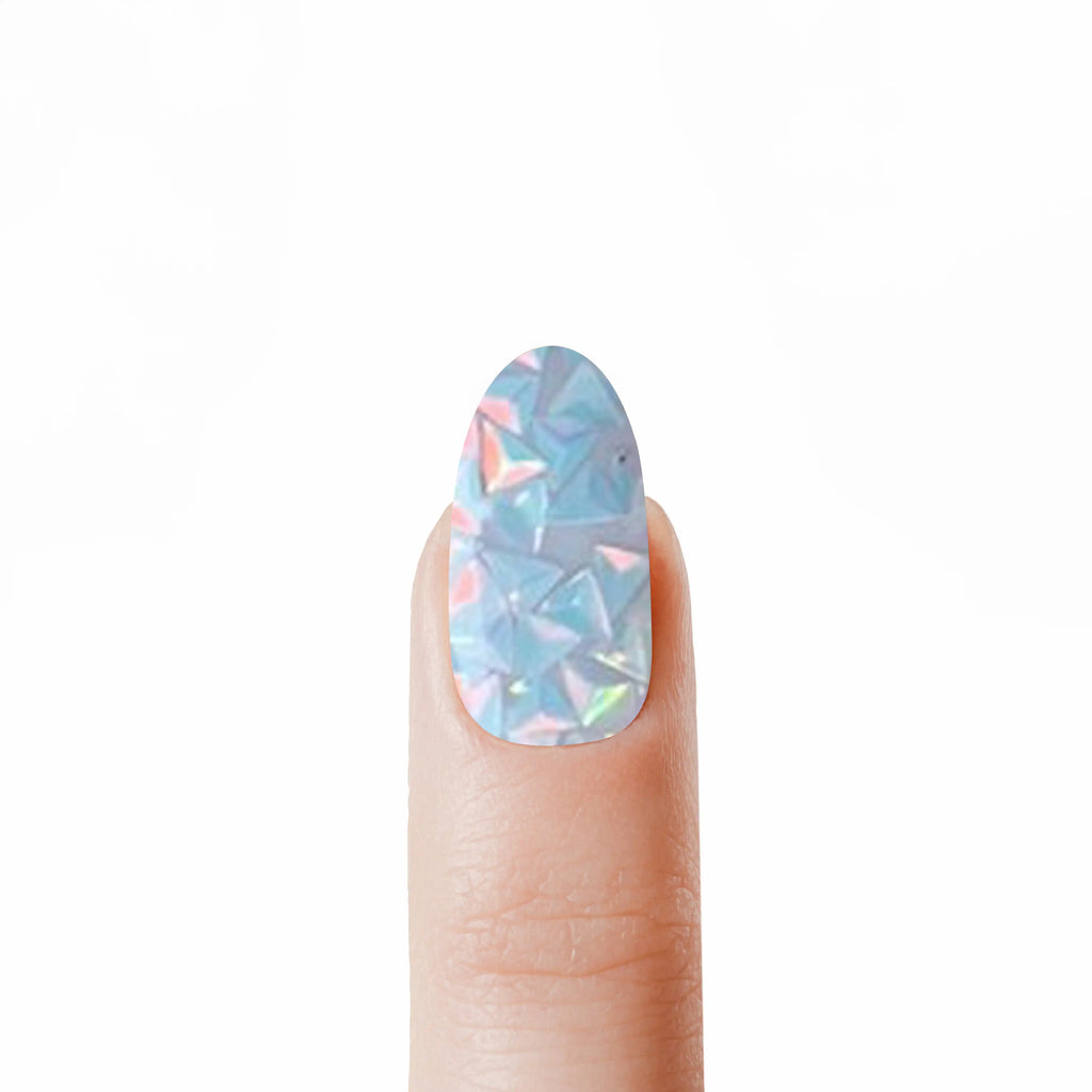 Nice Strass 01 Bianco Boreale