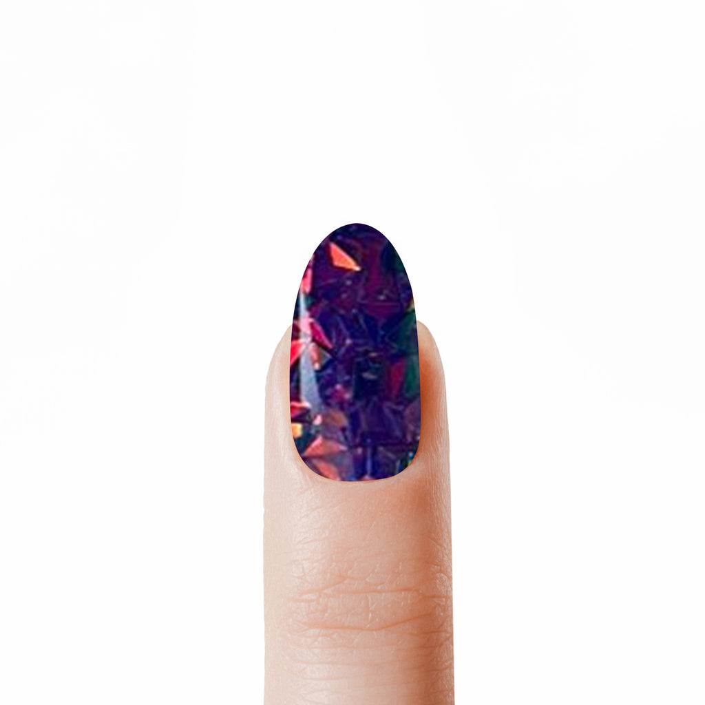 Nice Strass 15 Viola Rosa