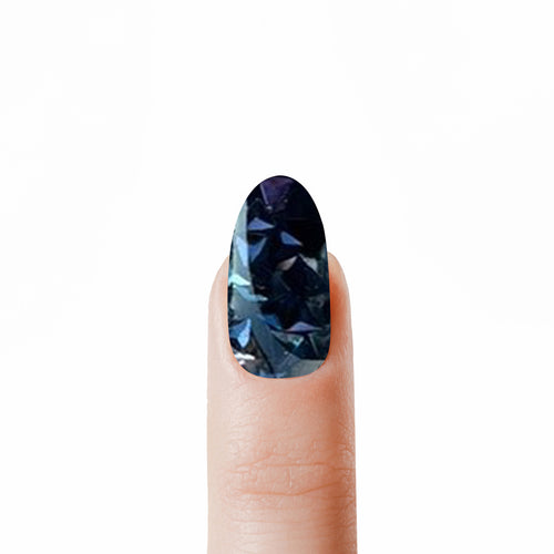 Nice Strass 16 Nero Blu