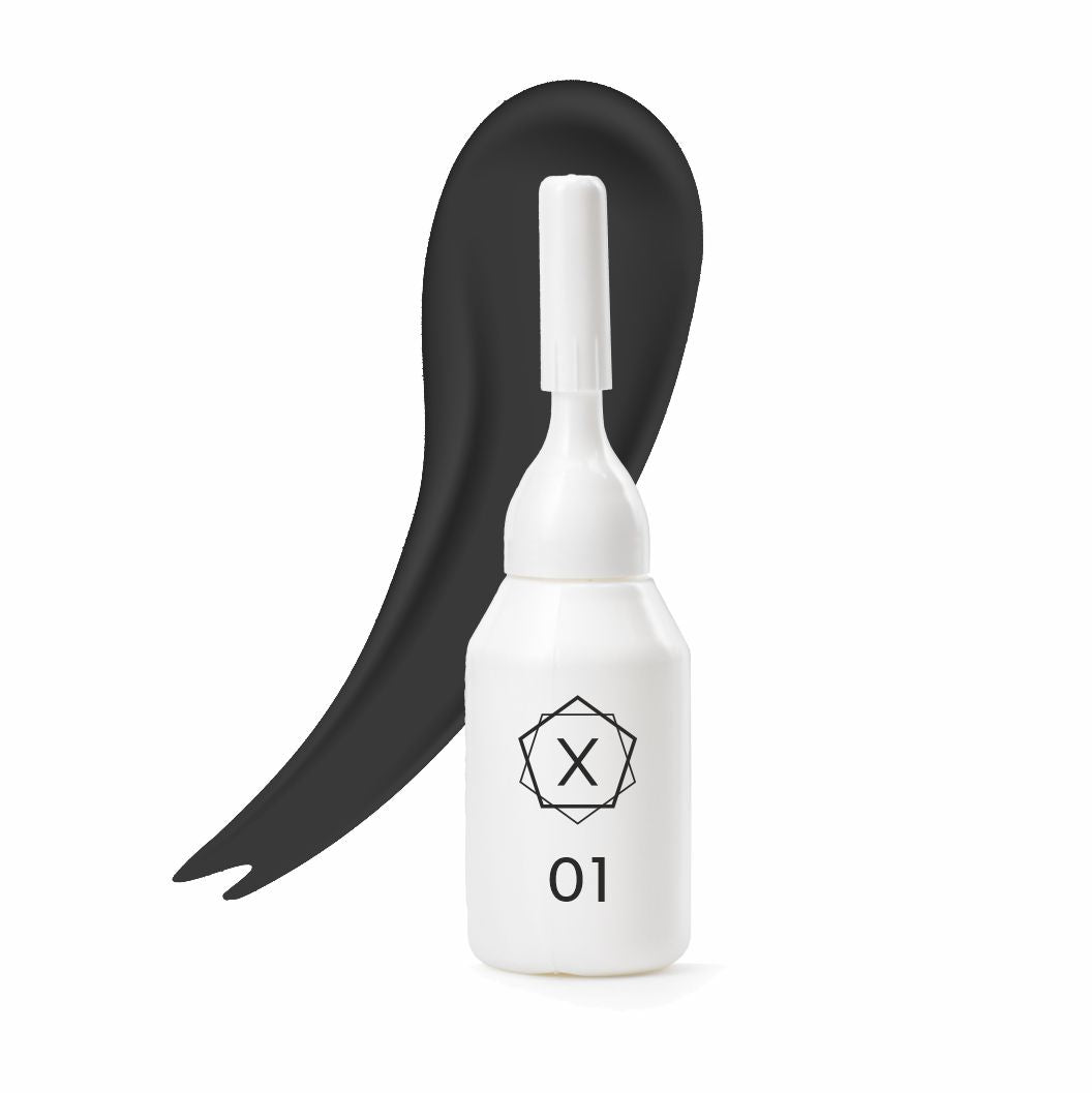 Pittura Acrilica 01 Colore Nero