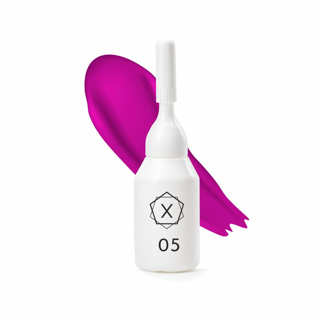 Pittura Acrilica 05 Colore Fucsia