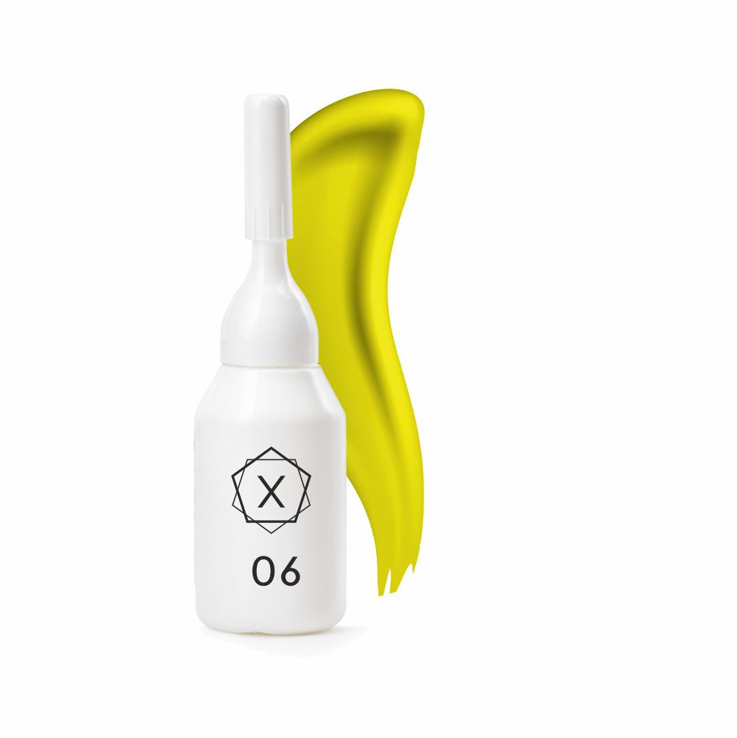 Pittura Acrilica 06 Colore Giallo