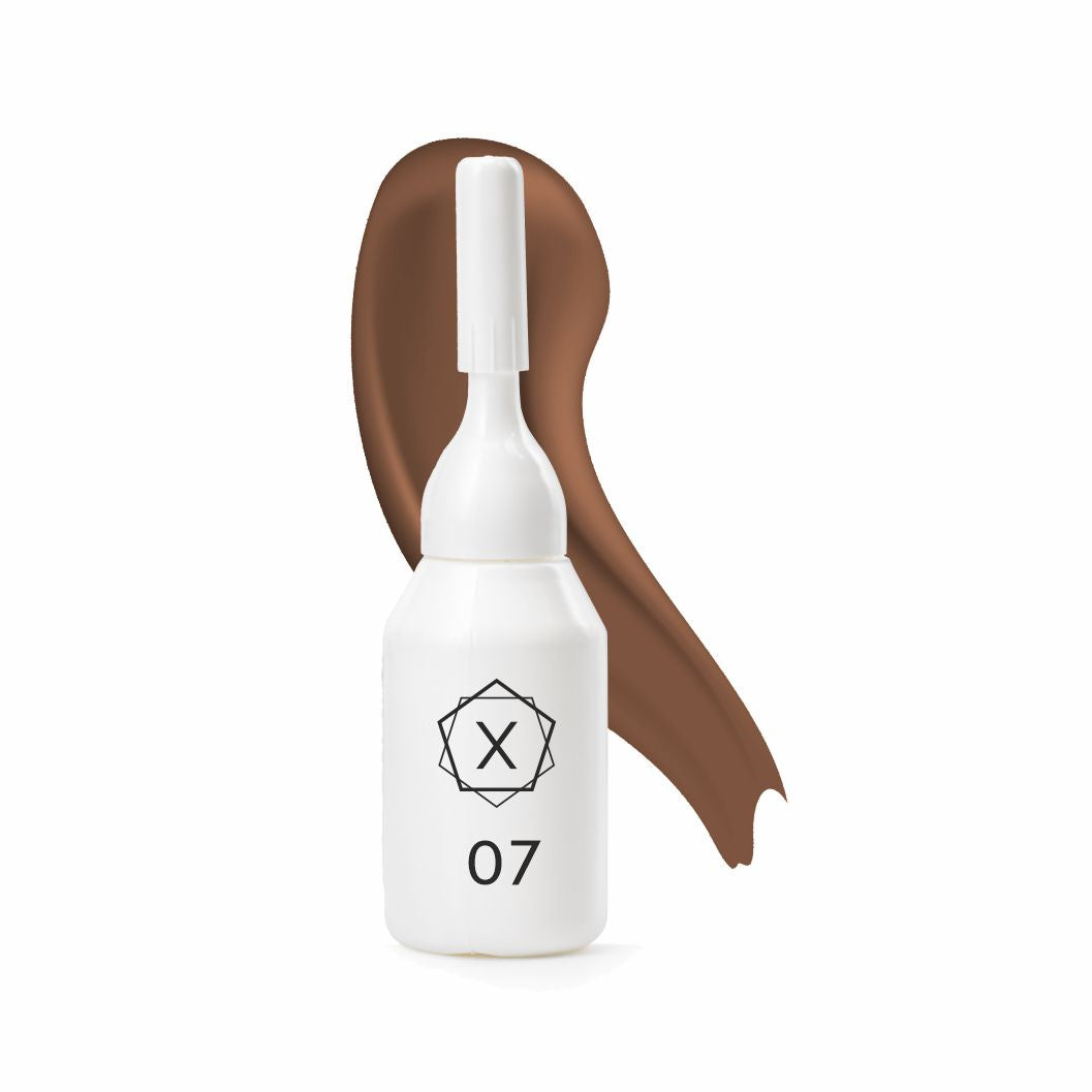 Pittura Acrilica 07 Colore Marrone