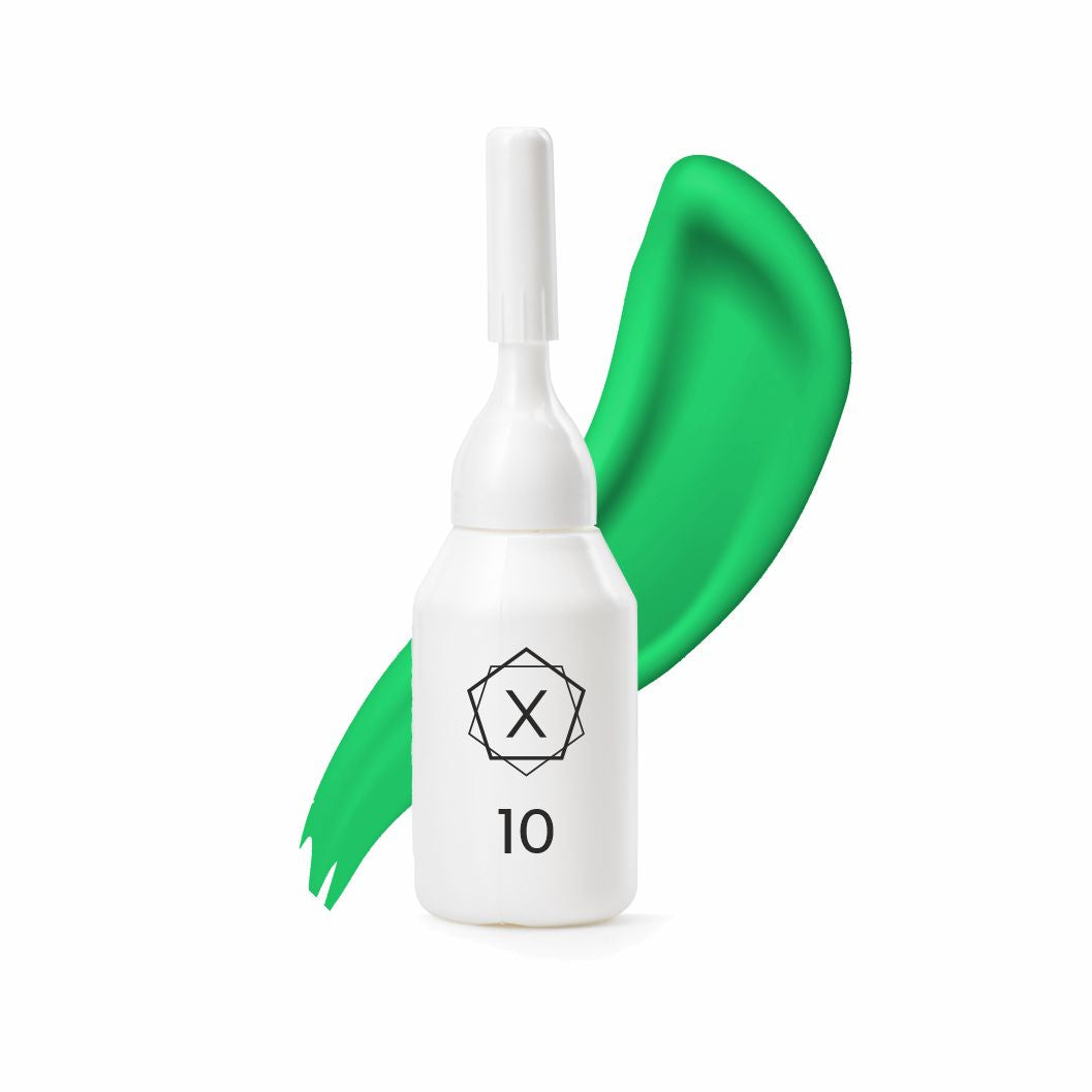 Pittura Acrilica 10 Colore Verde