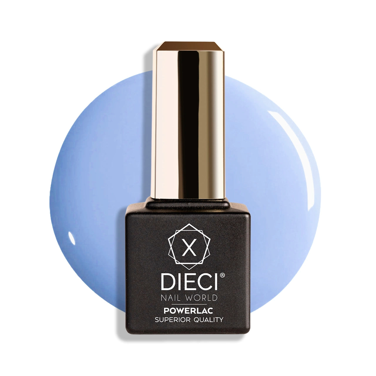 Colore Semipermanente Powerlac Linea Blue XBL