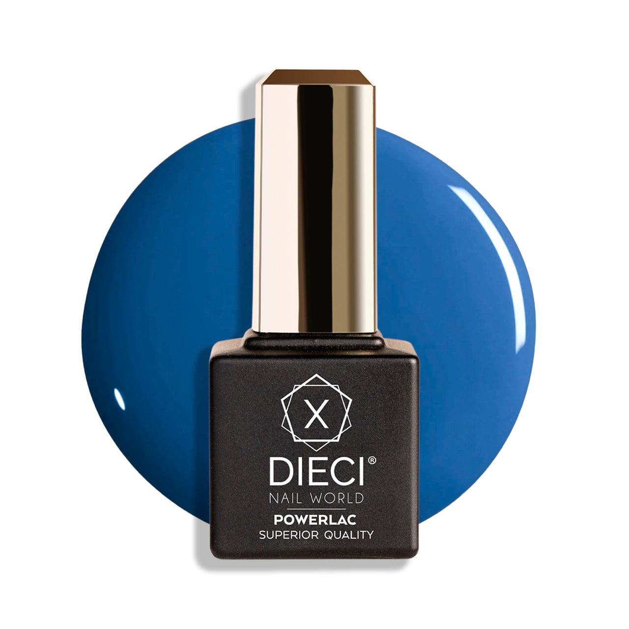 Colore Semipermanente Powerlac Linea Blue XBL