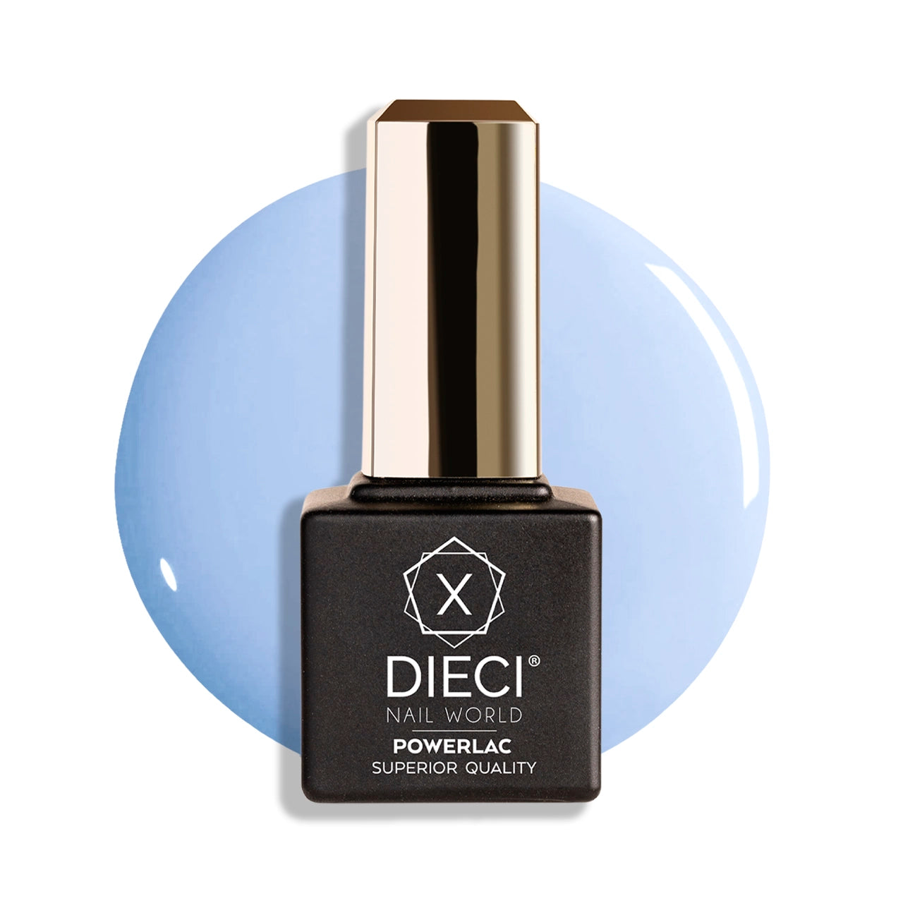 Colore Semipermanente Powerlac Linea Blue XBL