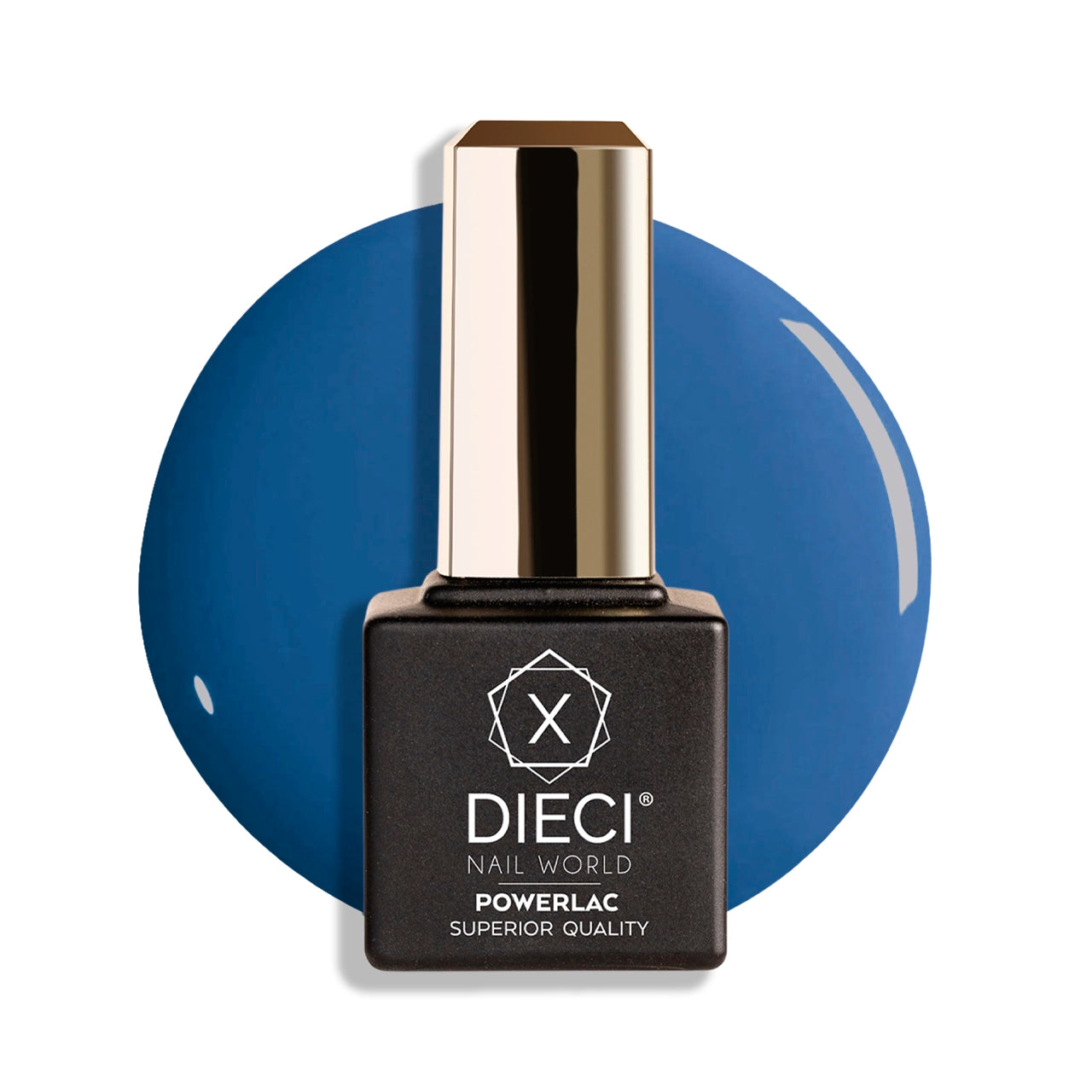 Colore Semipermanente Powerlac Linea Blue XBL