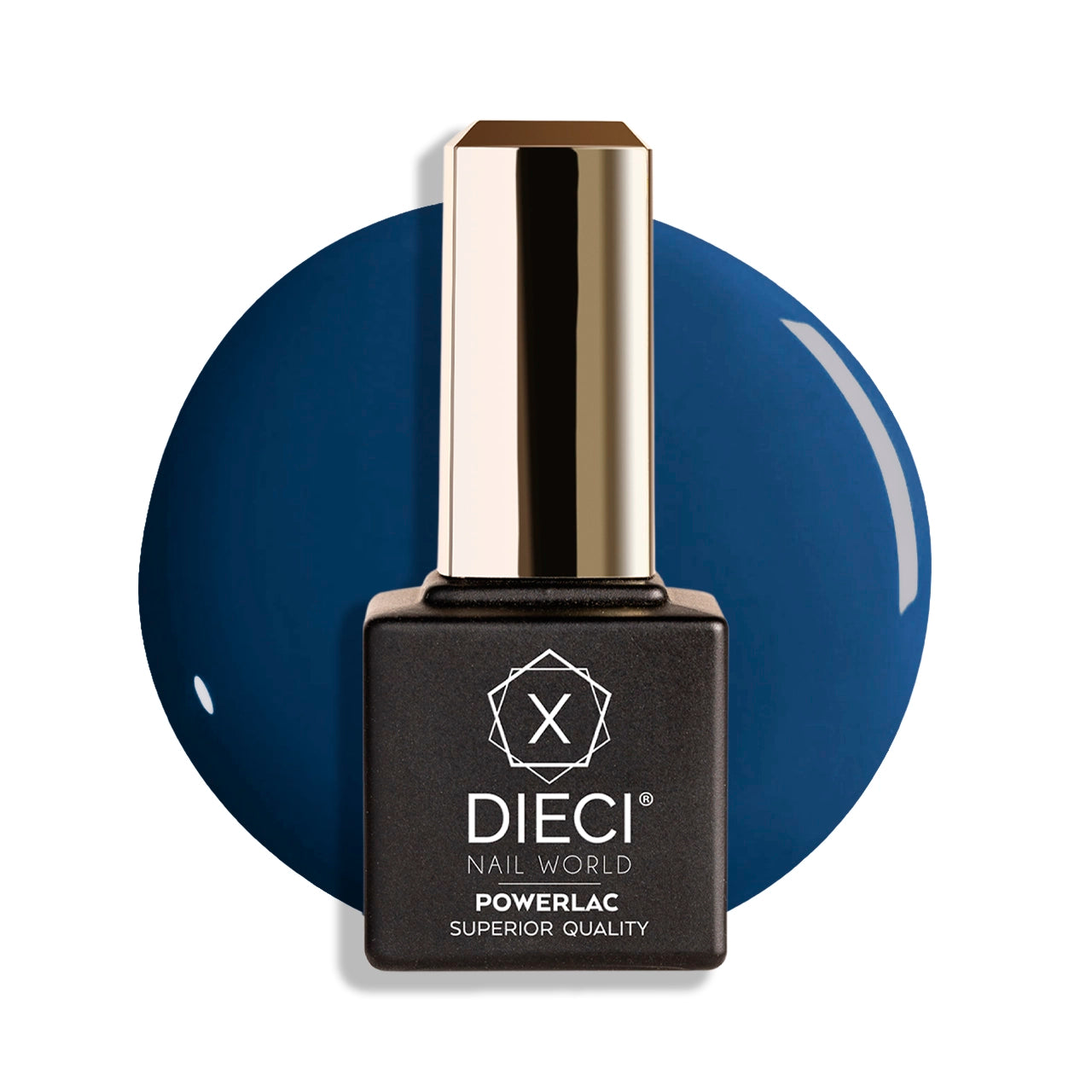 Colore Semipermanente Powerlac Linea Blue XBL