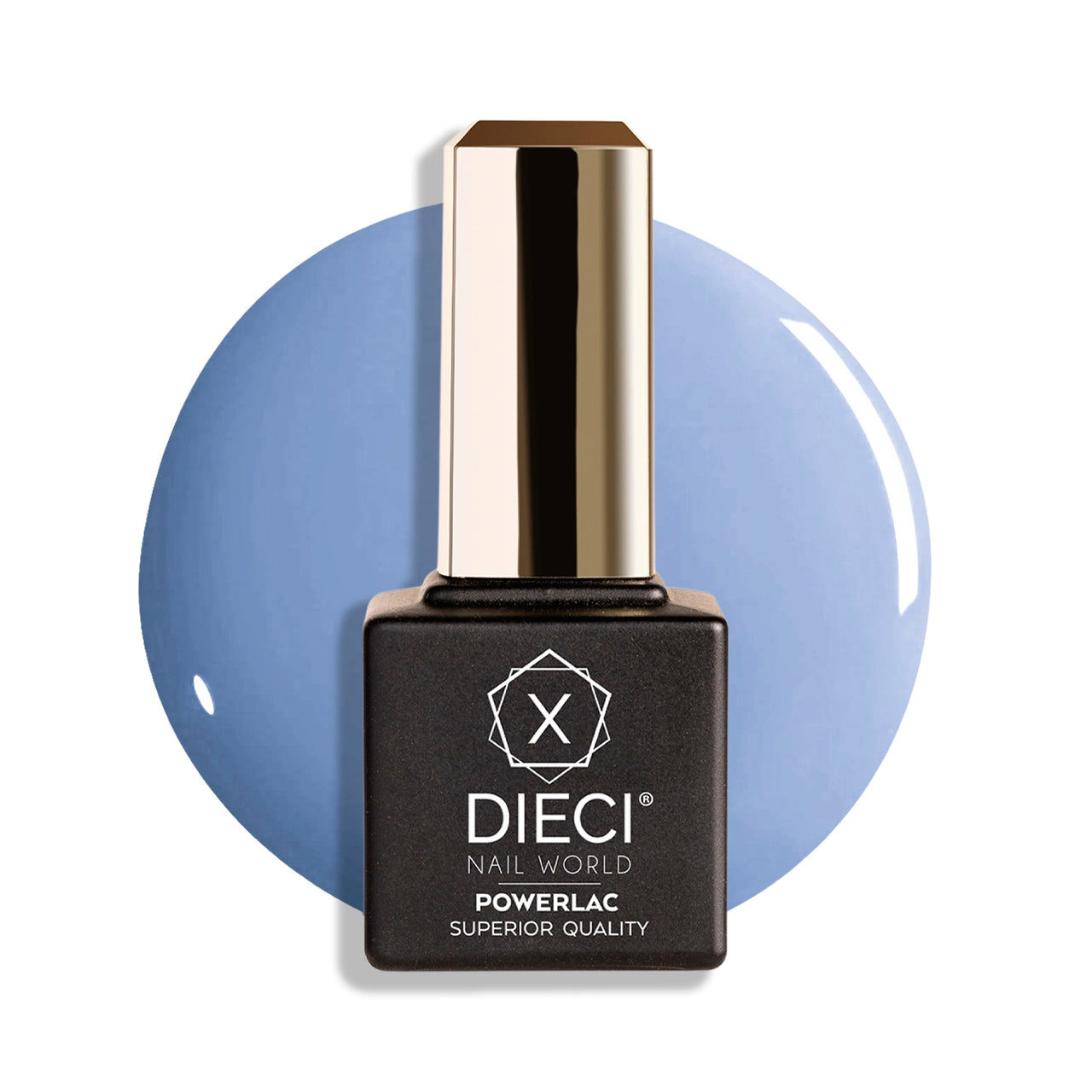 Colore Semipermanente Powerlac Linea Blue XBL