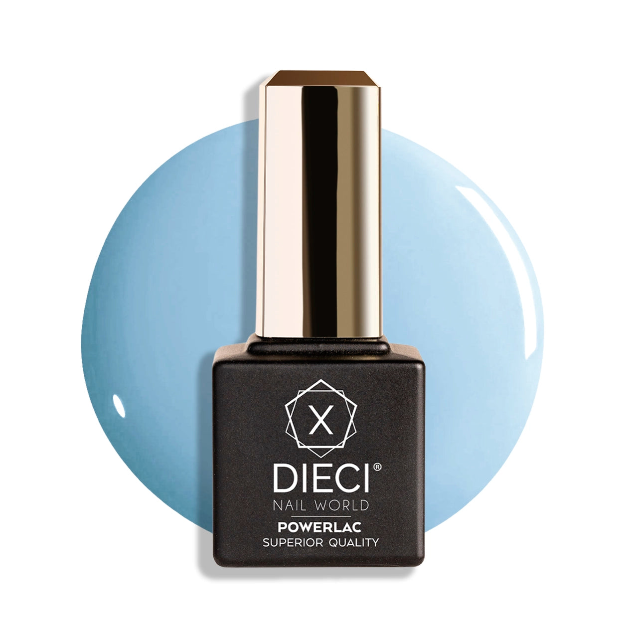 Colore Semipermanente Powerlac Linea Blue XBL